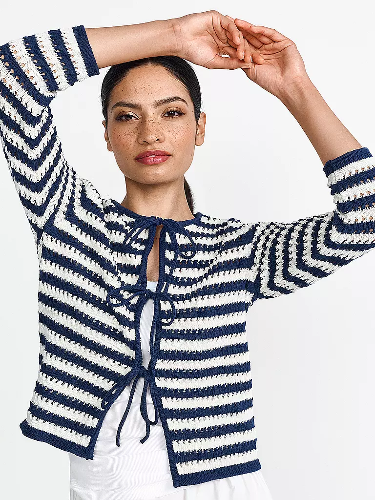 RICHROYAL | Cardigan | Bleu foncé