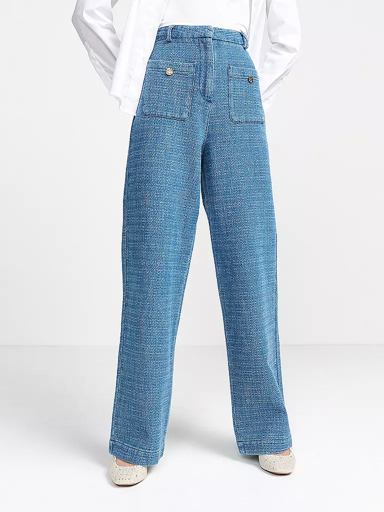 RICHROYAL | Culotte | Bleu