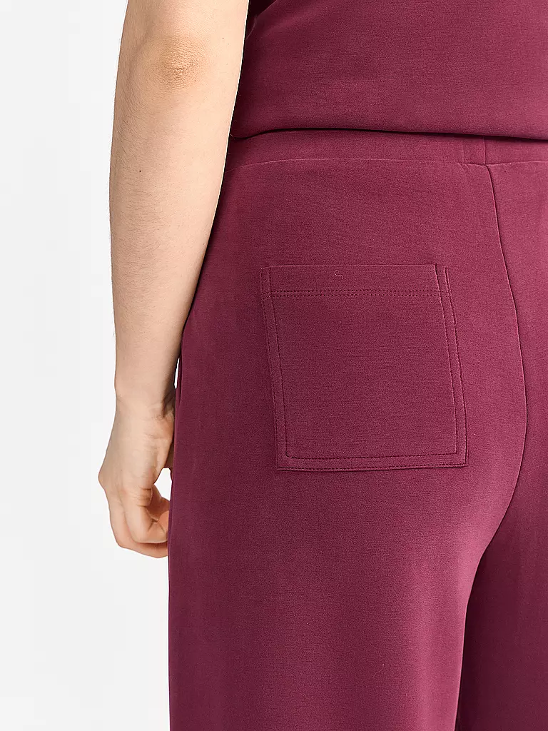 RICHROYAL | Culotte | Rouge foncé