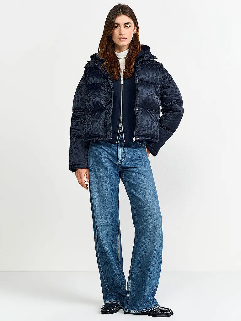 RICHROYAL | Doudoune | Bleu foncé