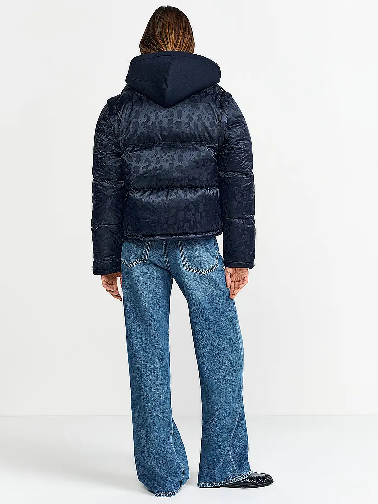 RICHROYAL | Doudoune | Bleu foncé