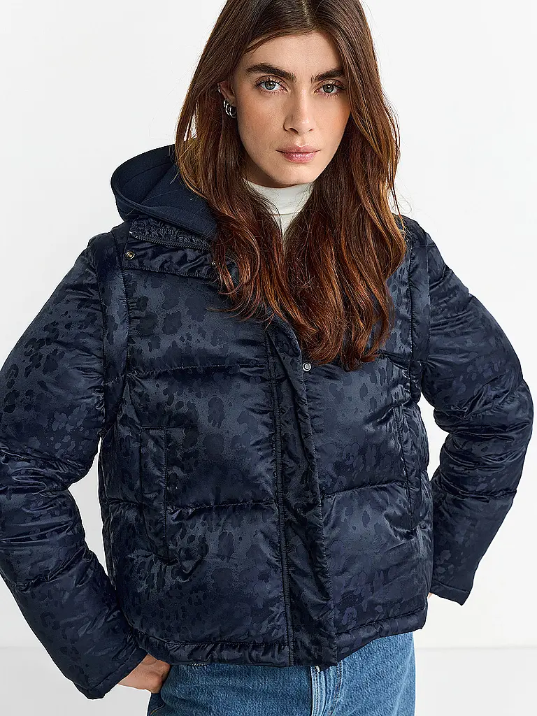 RICHROYAL | Doudoune | Bleu foncé