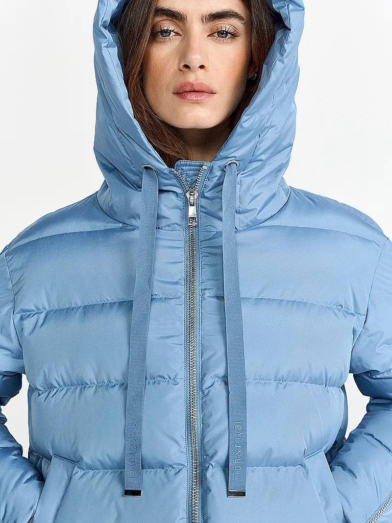 RICHROYAL | Doudoune | Bleu