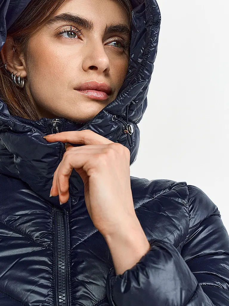 RICHROYAL | Doudoune | Bleu foncé