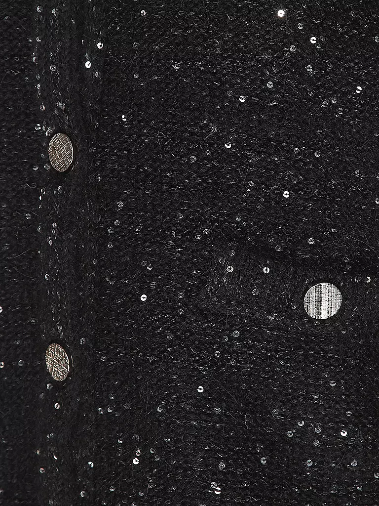 RICHROYAL | Gilet coupe carrée | Noir