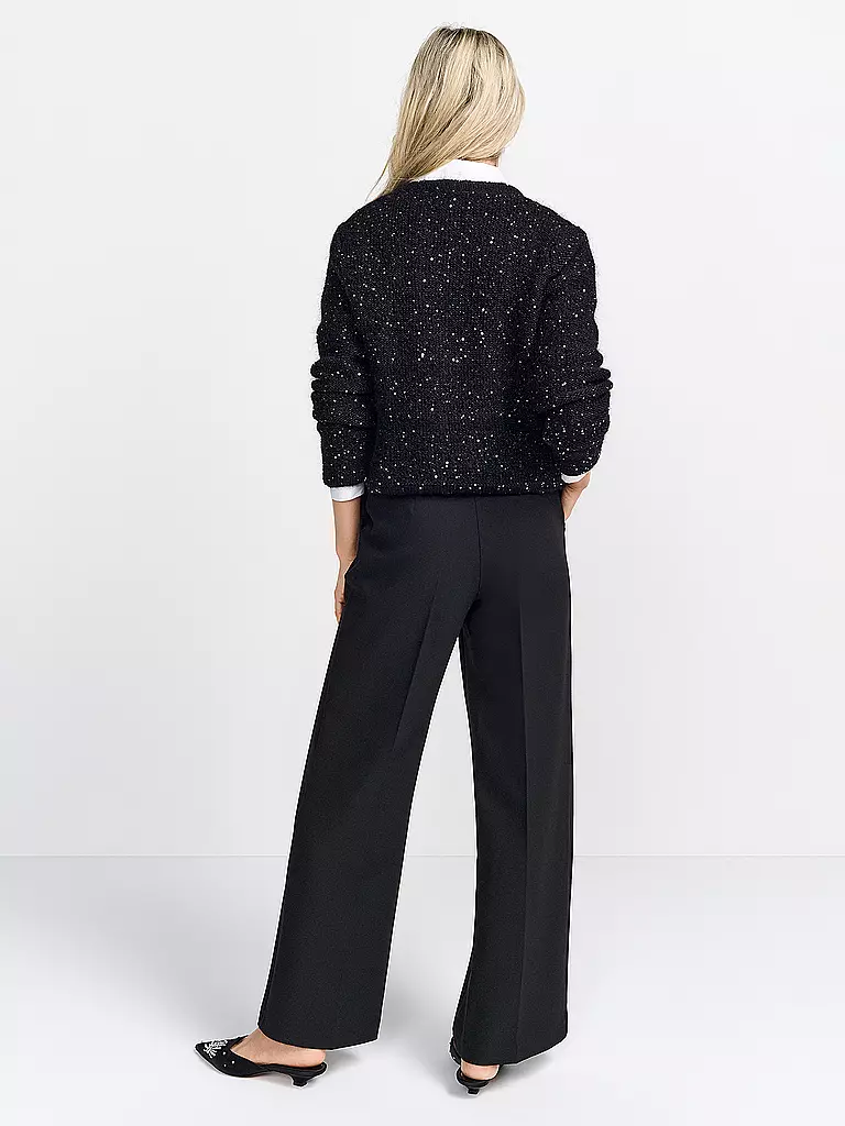 RICHROYAL | Gilet coupe carrée | Noir