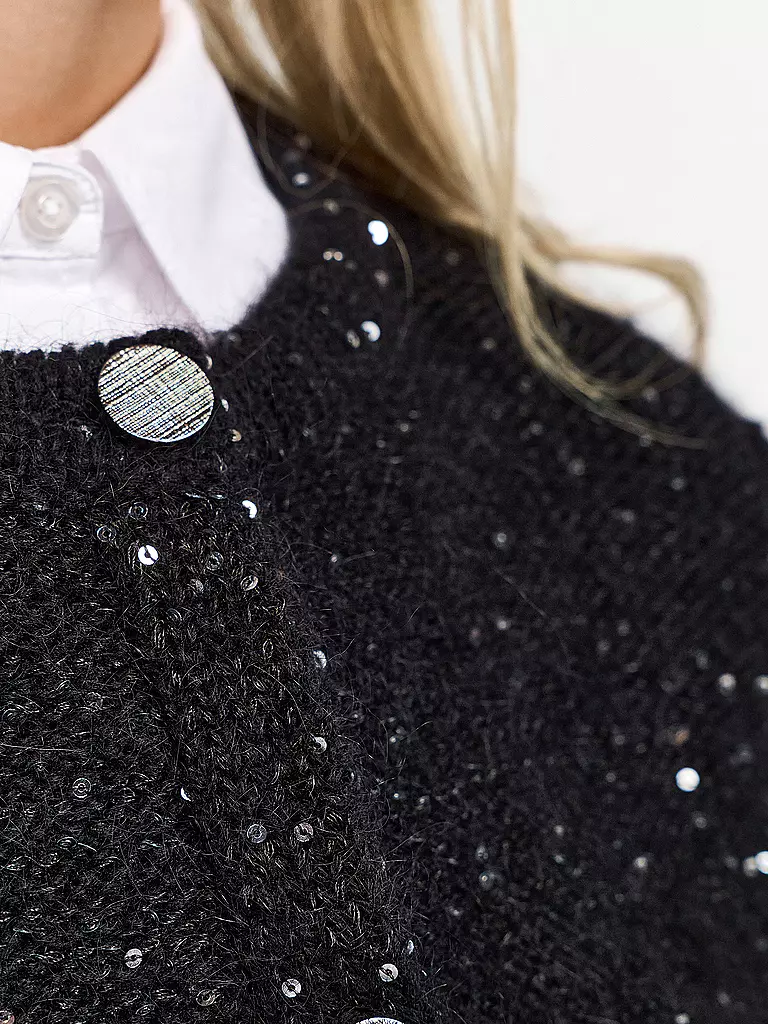 RICHROYAL | Gilet coupe carrée | Noir