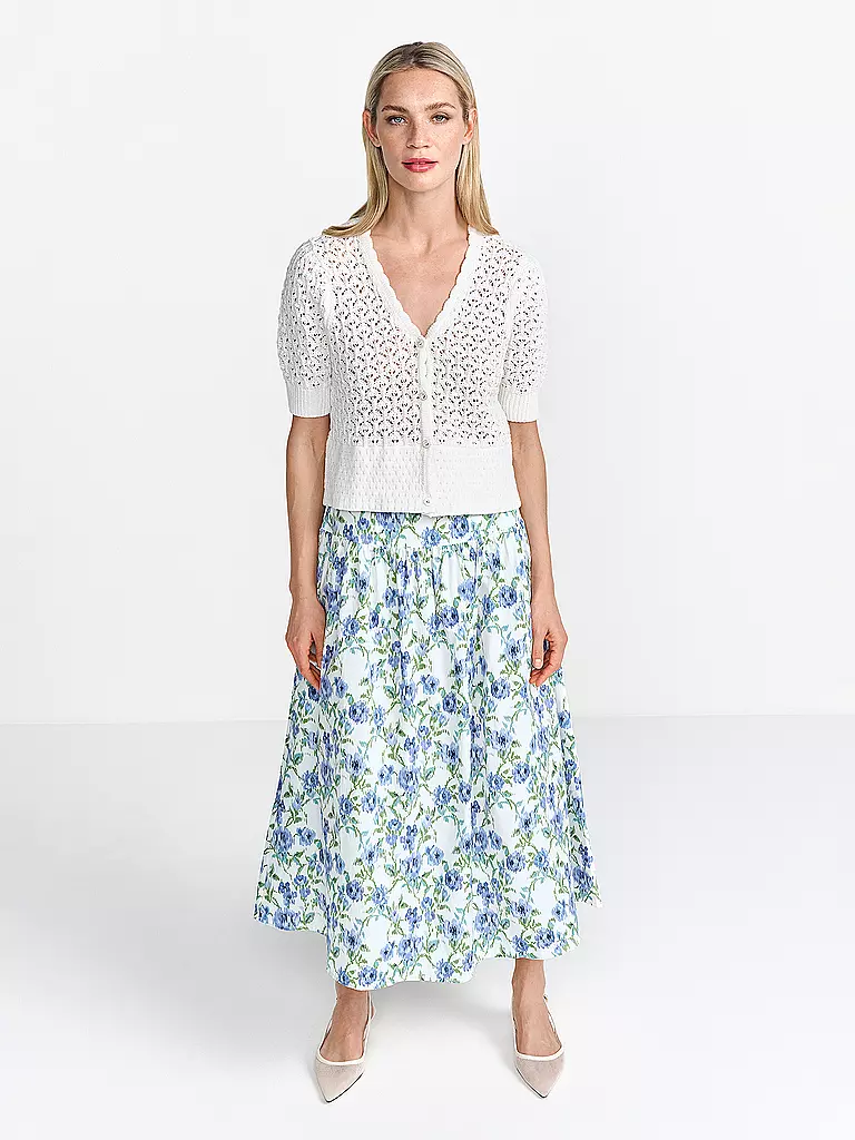 RICHROYAL | Gilet en tricot | Crème