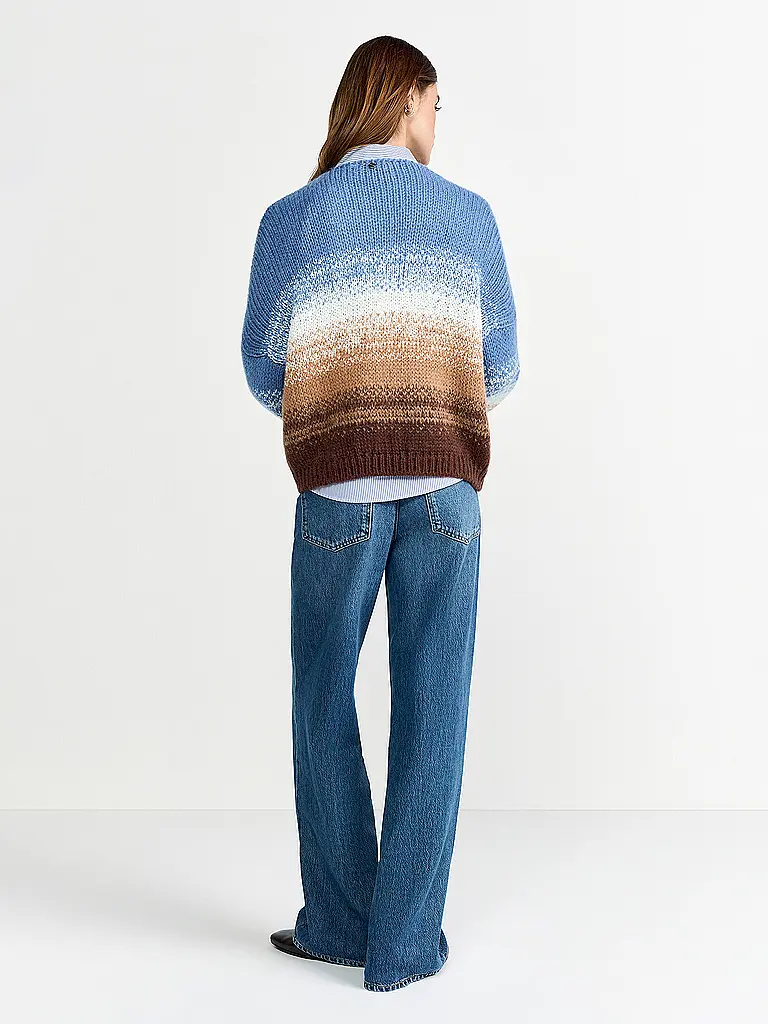 RICHROYAL | Gilet en tricot | Bleu