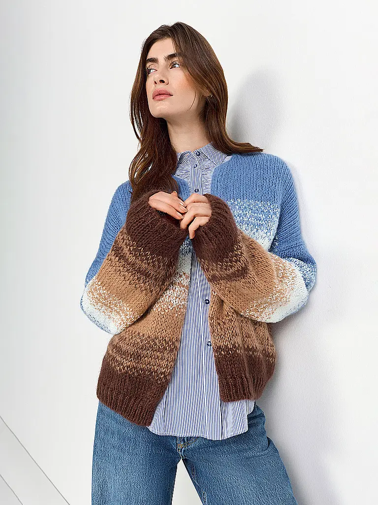 RICHROYAL | Gilet en tricot | Bleu