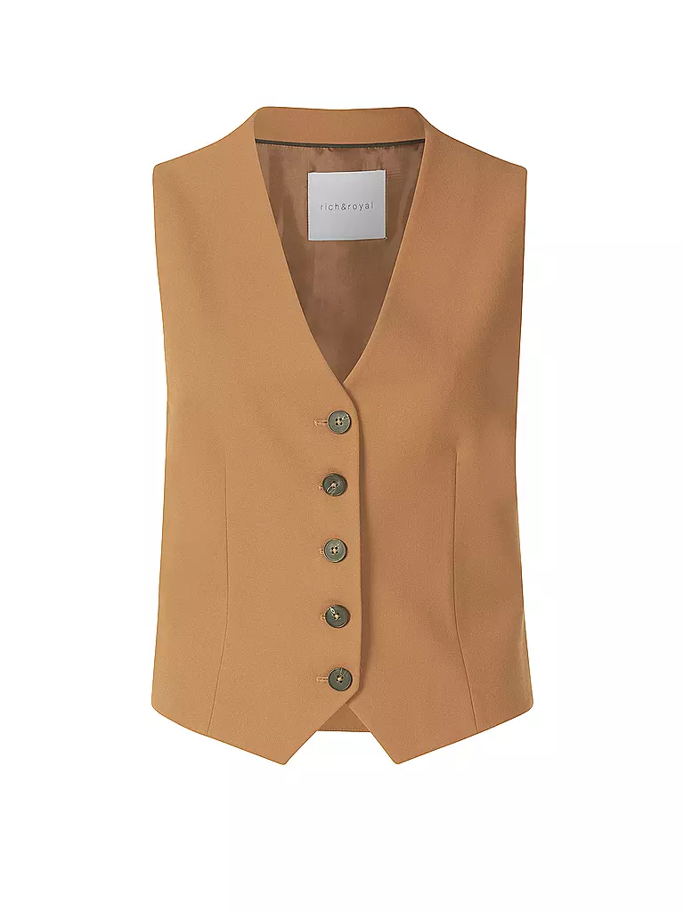 RICHROYAL | Gilet | Camel