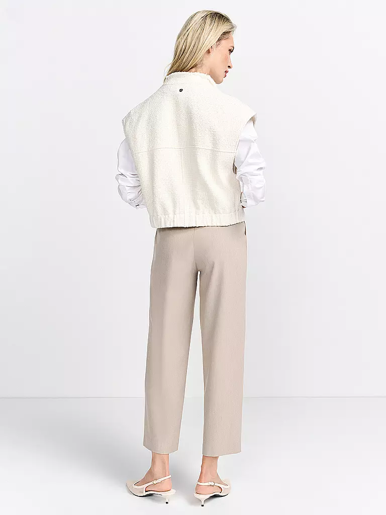 RICHROYAL | Gilet | Crème