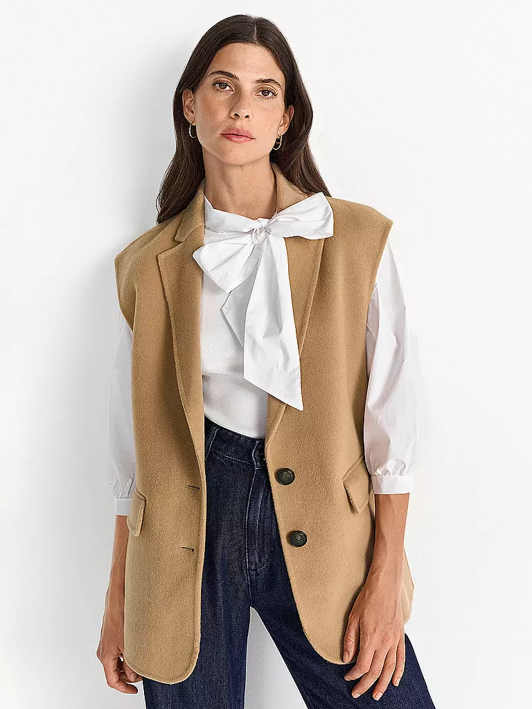 RICHROYAL | Gilet | Camel