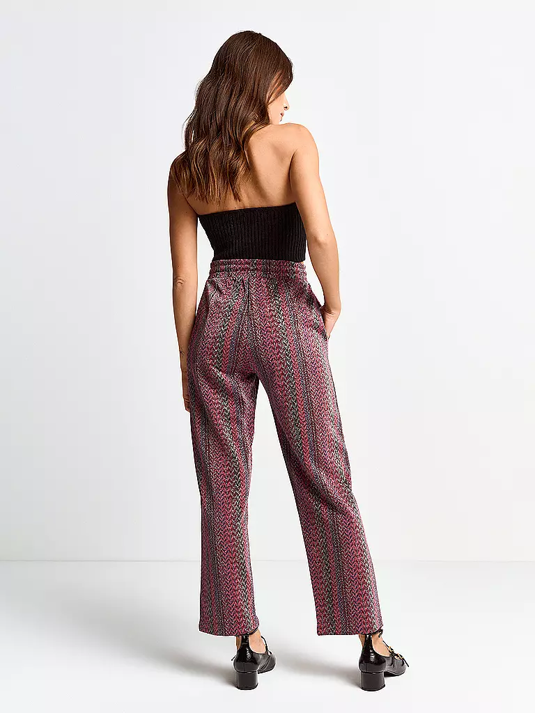 RICHROYAL | Hose | Rouge