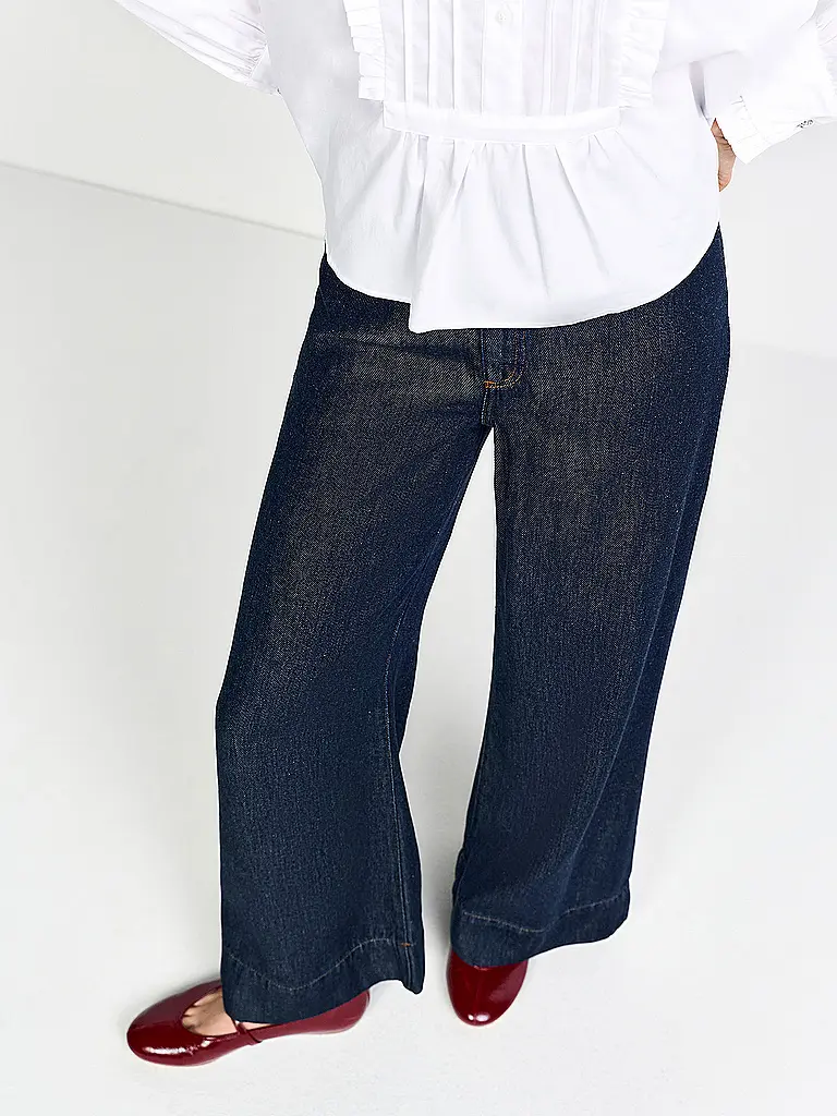 RICHROYAL | Jean Jambe Large | Bleu