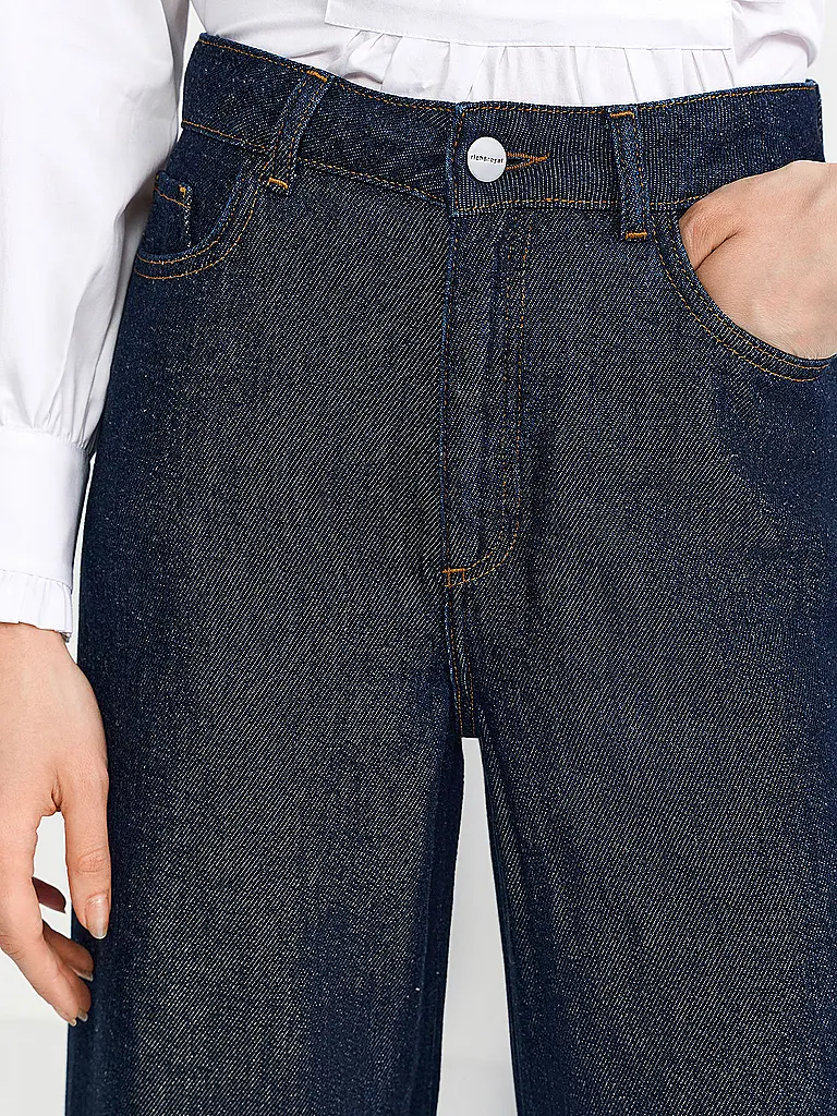 RICHROYAL | Jean Jambe Large | Bleu