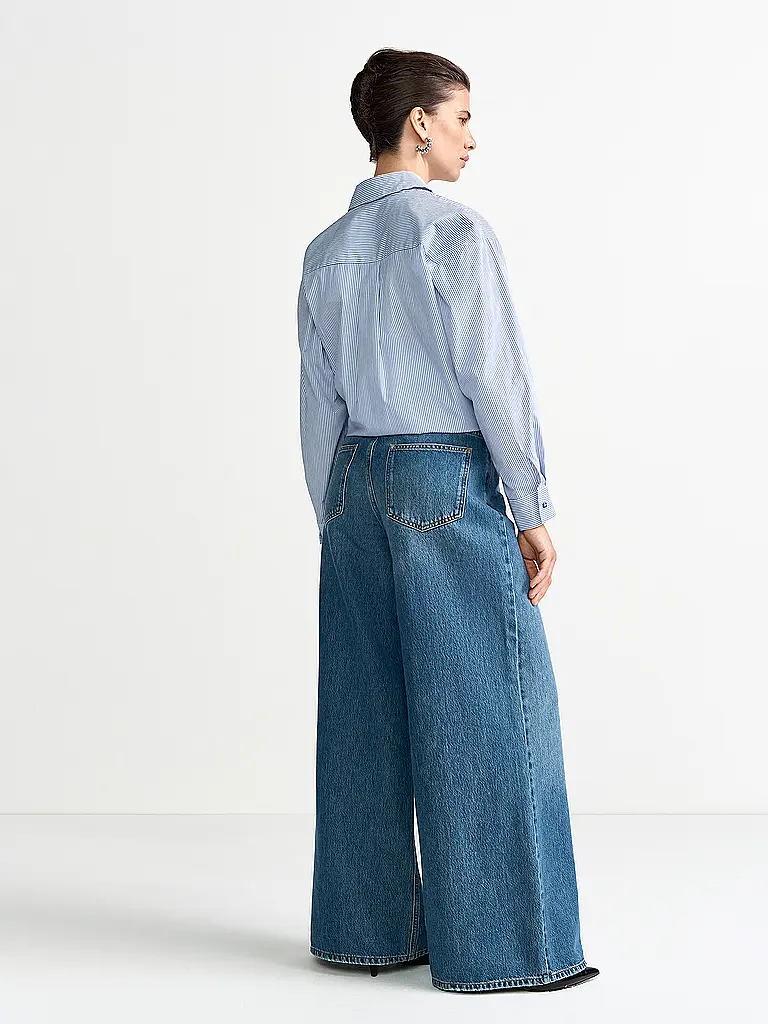 RICHROYAL | Jean Wide Leg | Bleu