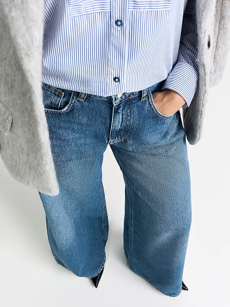 RICHROYAL | Jean Wide Leg | Bleu