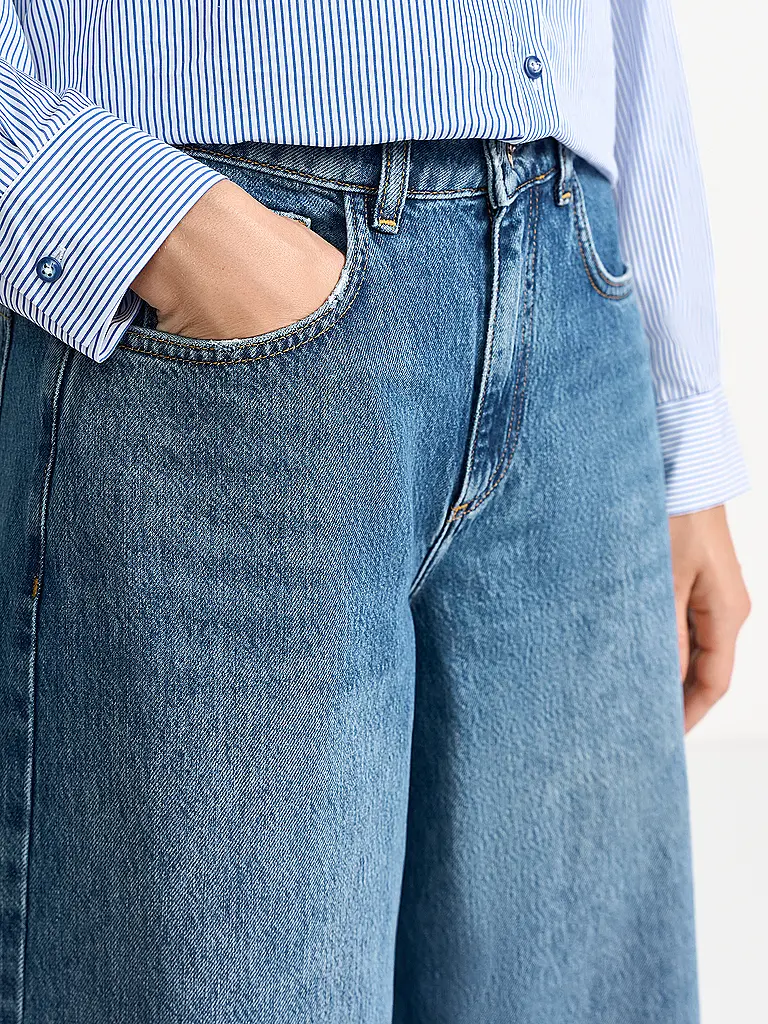 RICHROYAL | Jean Wide Leg | Bleu