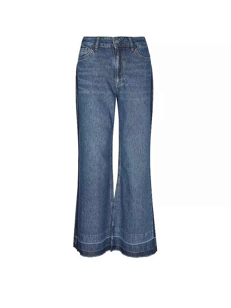 RICHROYAL | Jeans Coupe Évasée | Bleu
