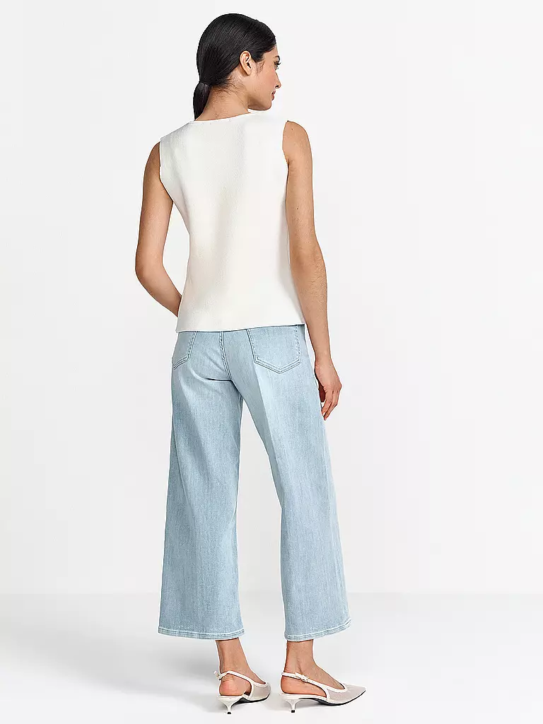 RICHROYAL | Jeans Coupe Évasée | Bleu