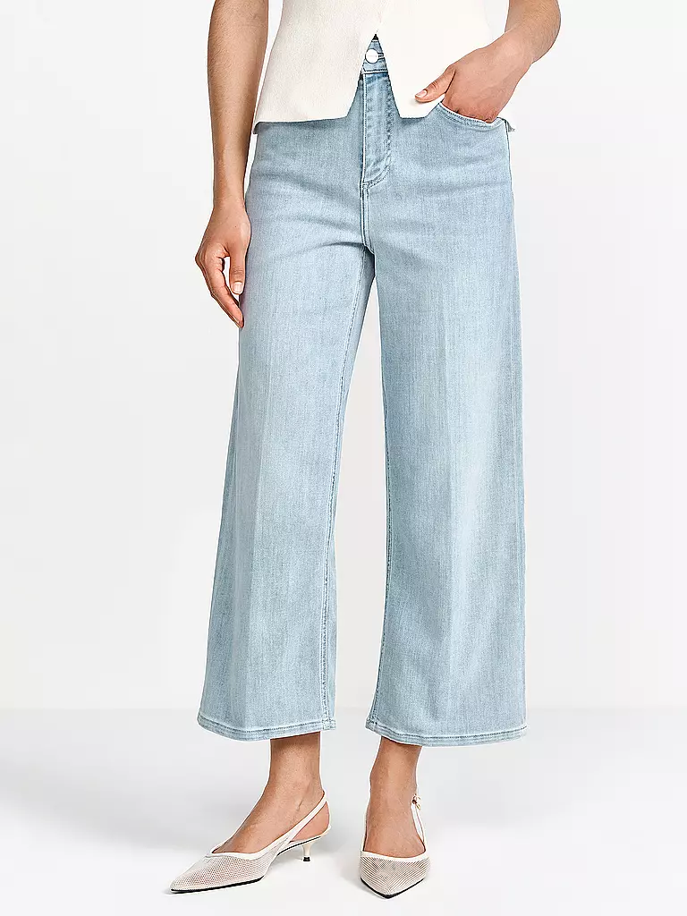 RICHROYAL | Jeans Coupe Évasée | Bleu