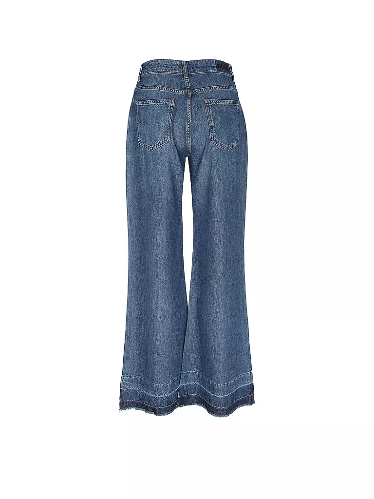 RICHROYAL | Jeans Coupe Évasée | Bleu