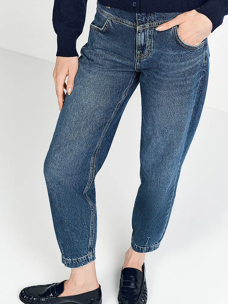 RICHROYAL | Jeans coupe ballon | Bleu