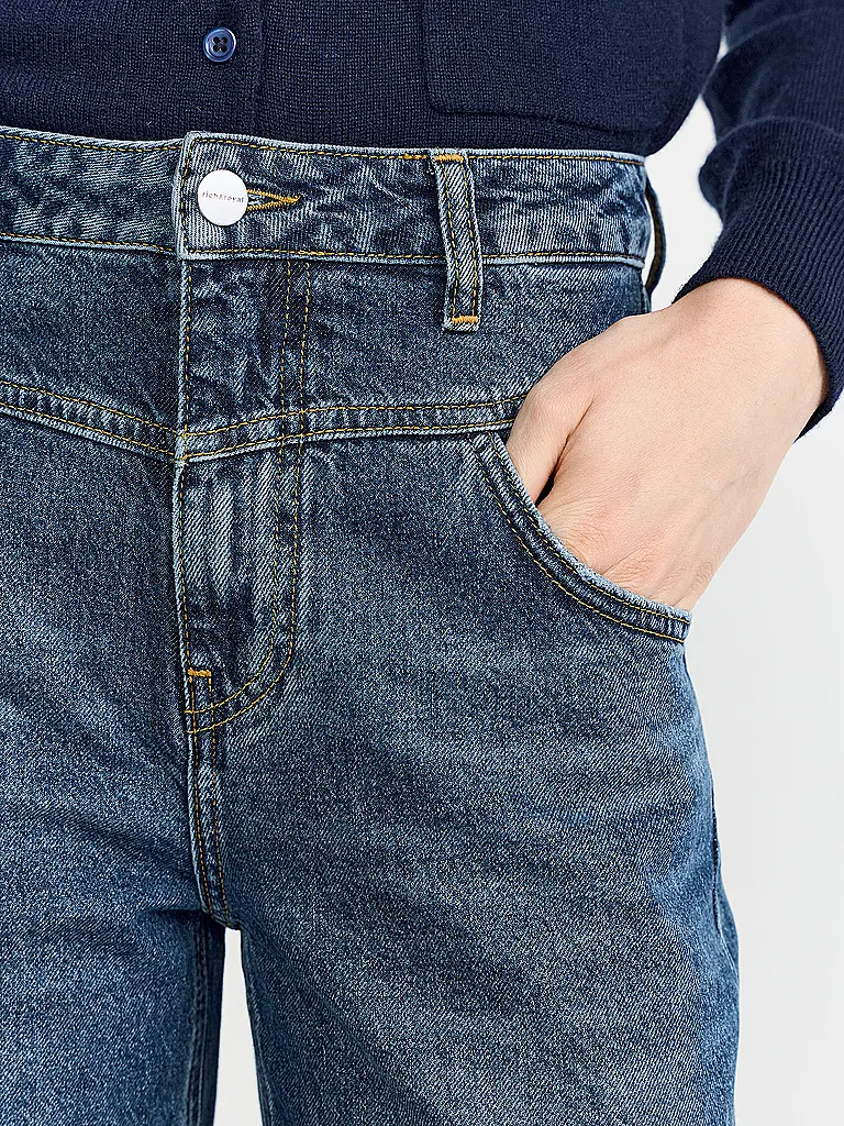 RICHROYAL | Jeans coupe ballon | Bleu