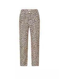 RICHROYAL | Jeans coupe droite | Marron