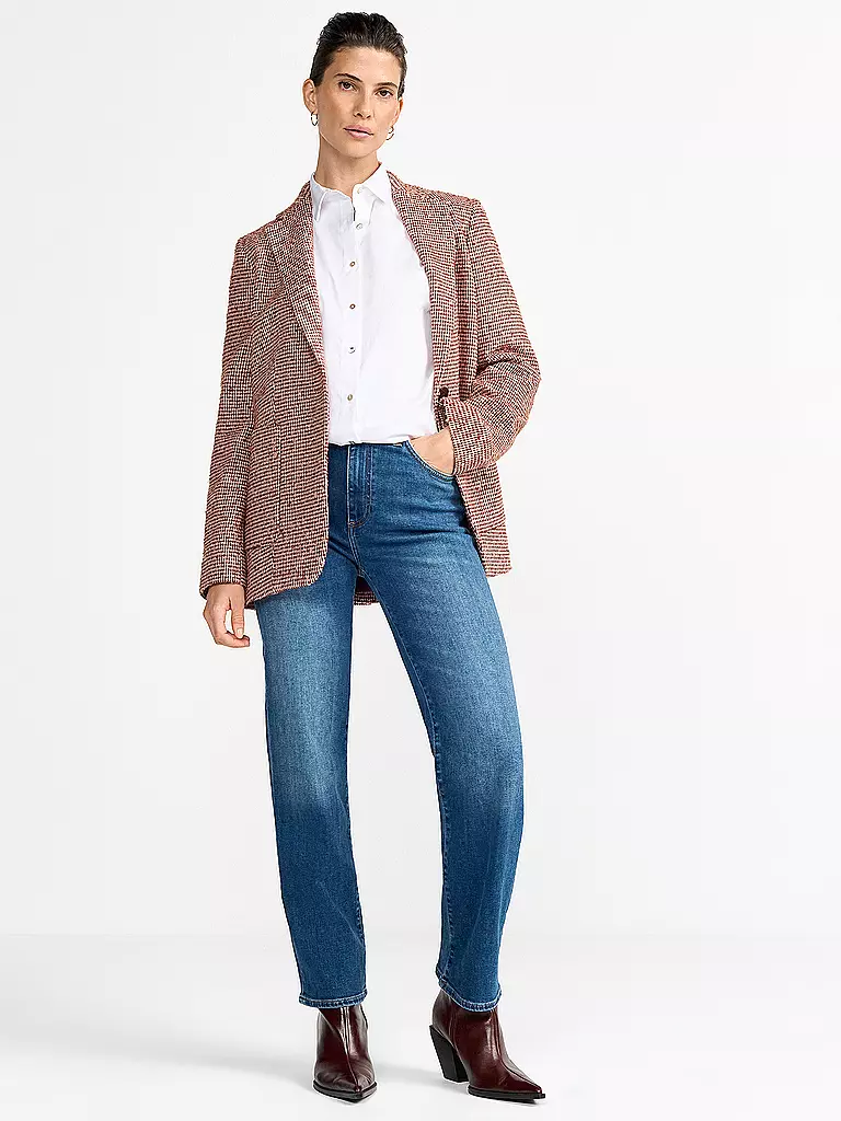 RICHROYAL | Jeans coupe droite | Bleu