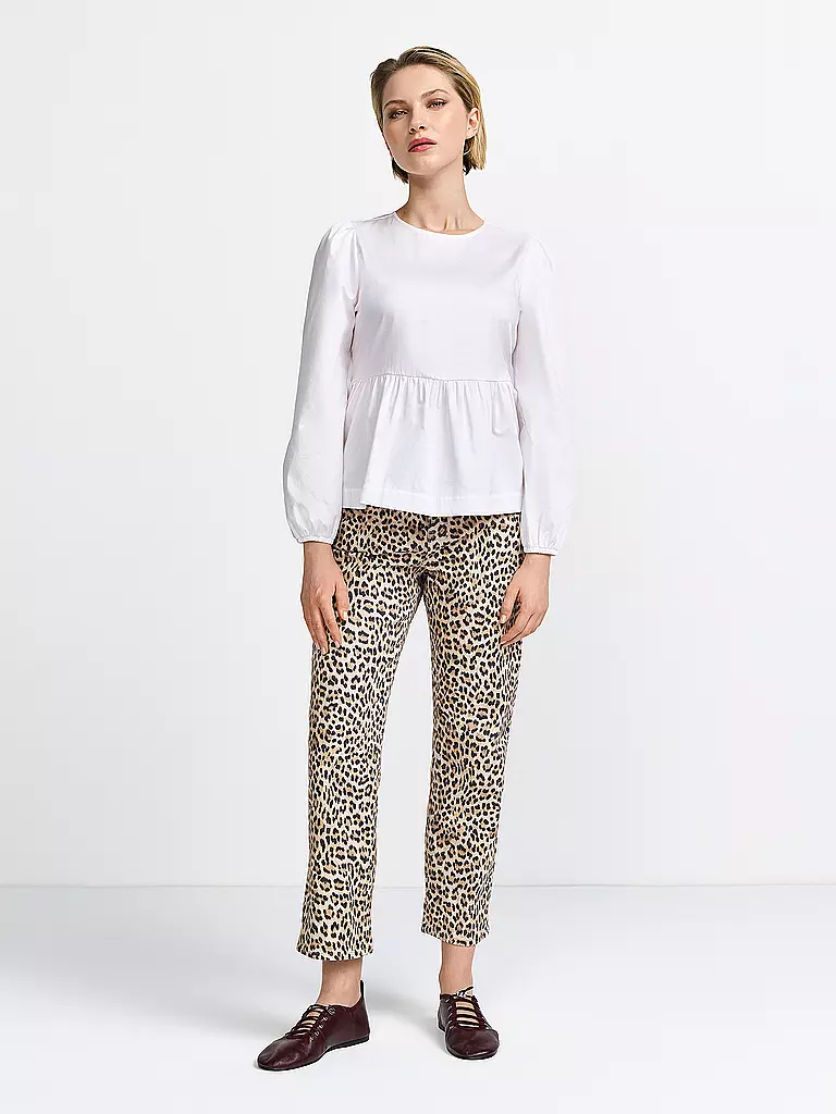 RICHROYAL | Jeans coupe droite | Marron