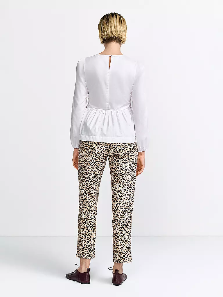 RICHROYAL | Jeans coupe droite | Marron