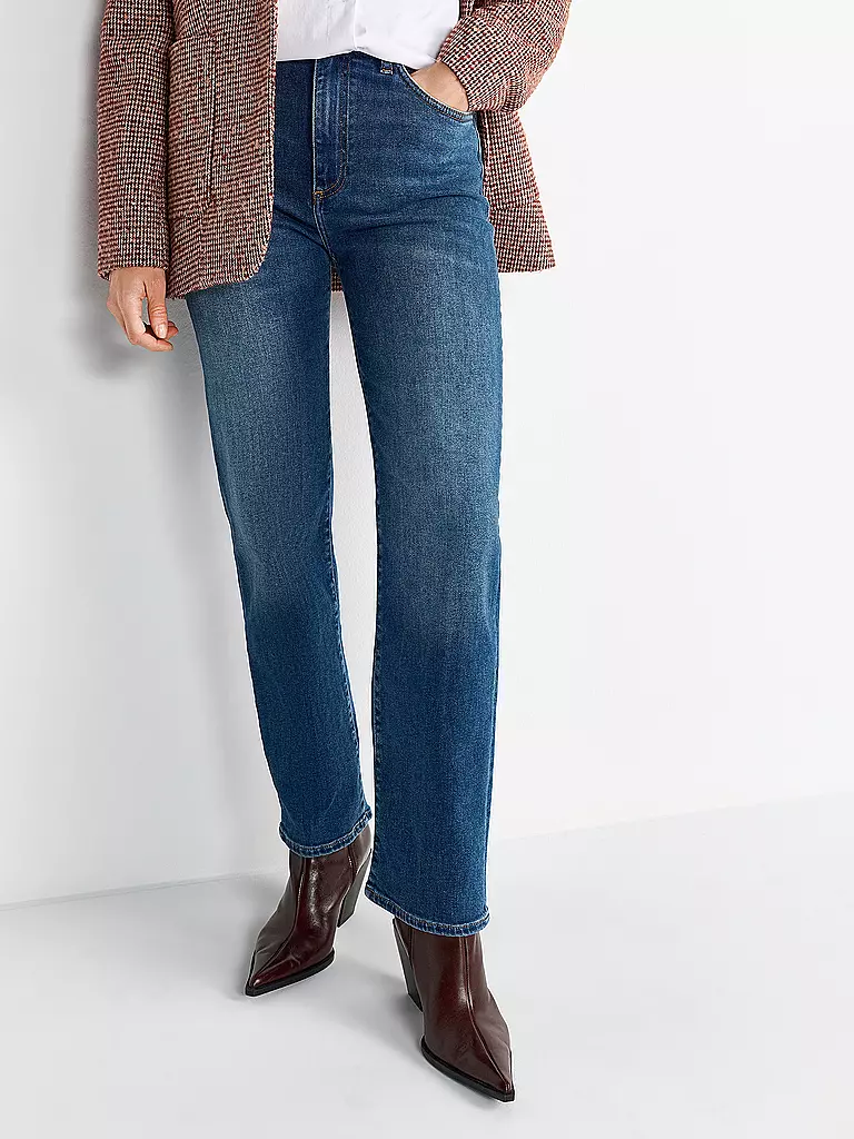 RICHROYAL | Jeans coupe droite | Bleu