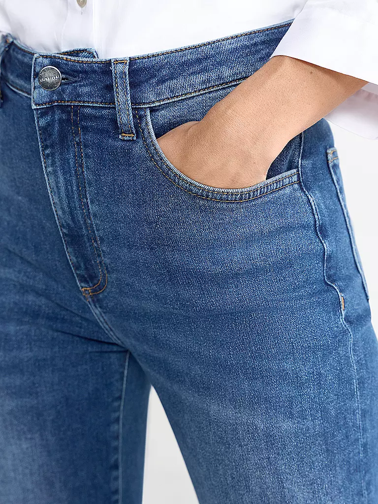 RICHROYAL | Jeans coupe droite | Bleu