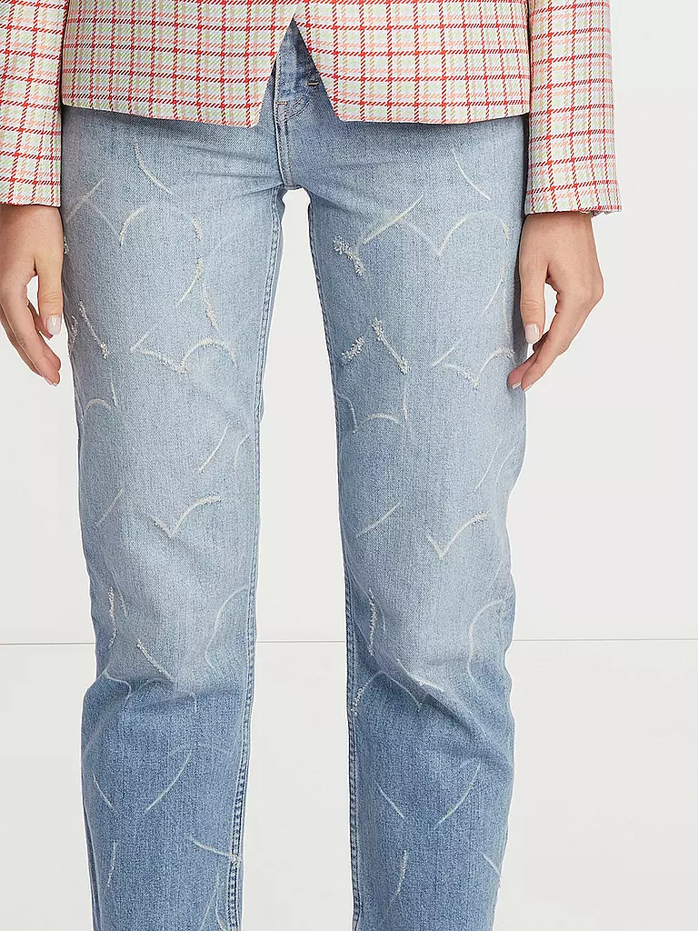 RICHROYAL | Jeans Straight Fit | Bleu