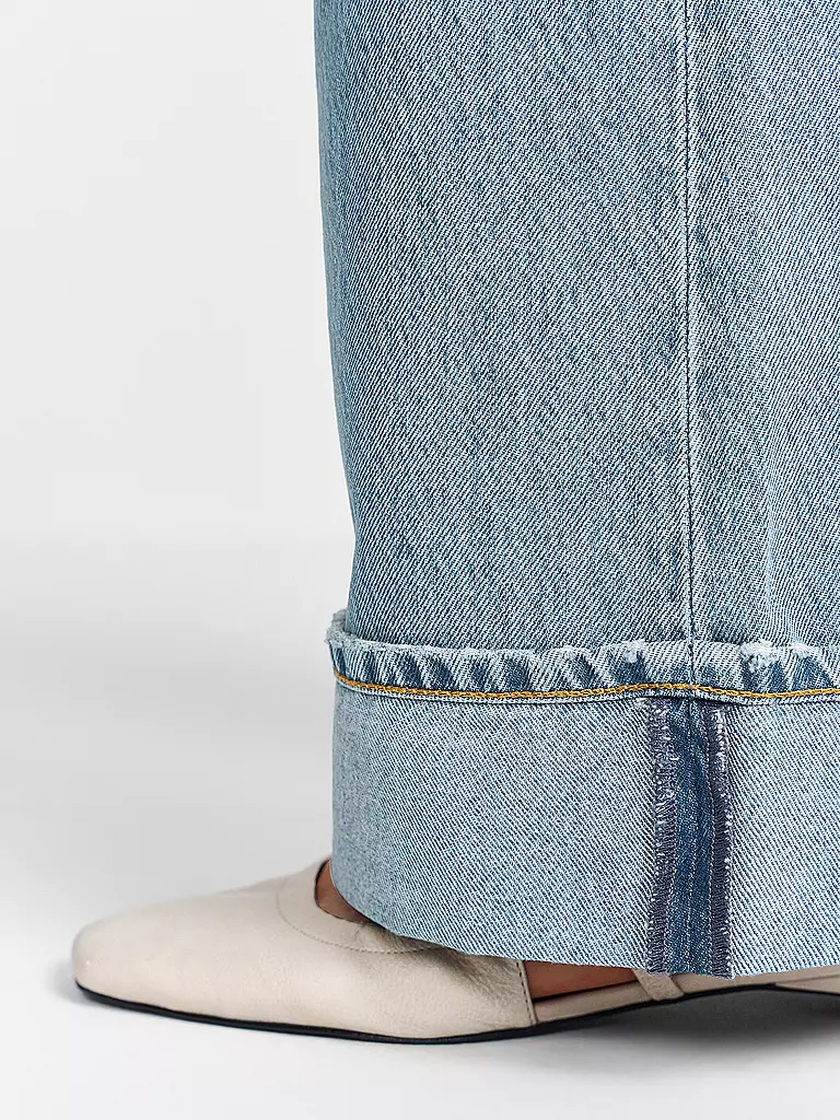 RICHROYAL | Jeans Wide Leg | Bleu