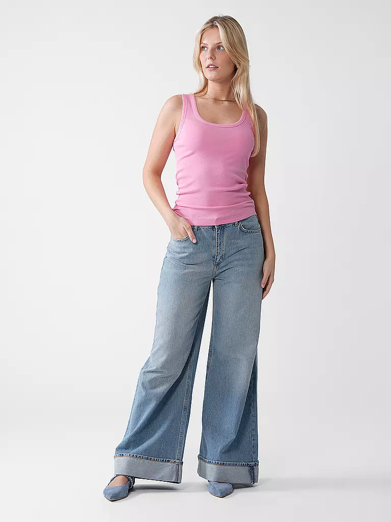 RICHROYAL | Jeans Wide Leg | Bleu