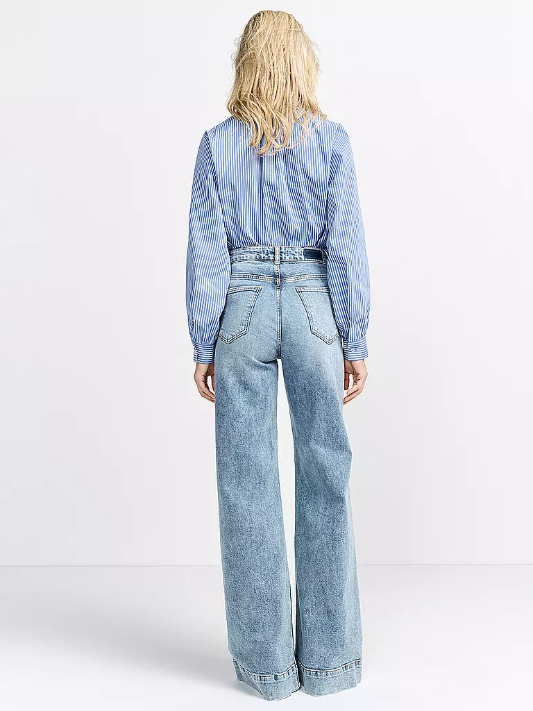 RICHROYAL | Jeans Wide Leg | Bleu
