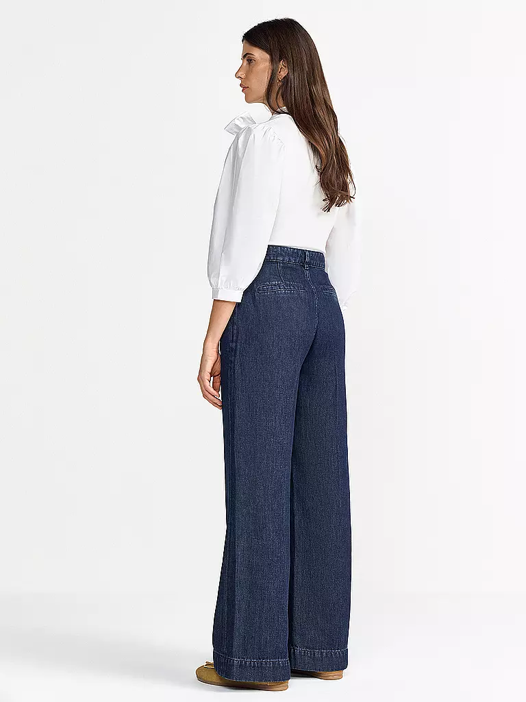 RICHROYAL | Jeans Wide Leg | Bleu foncé