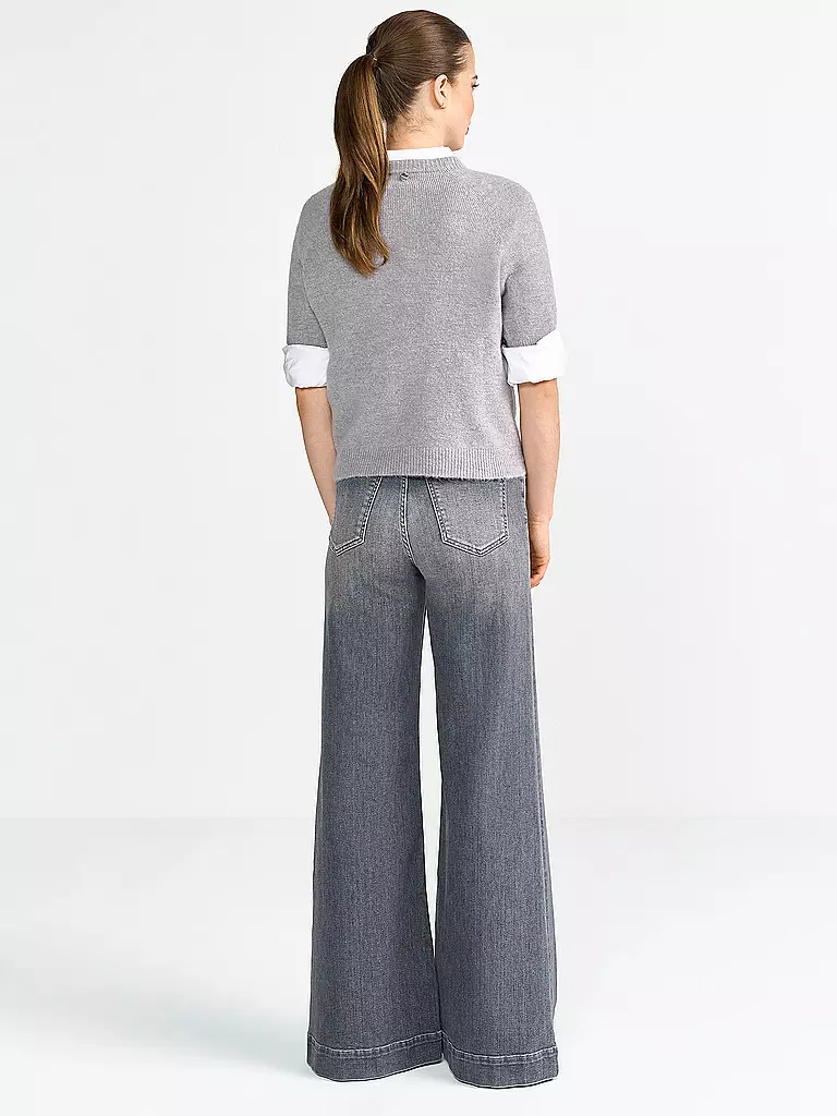 RICHROYAL | Jeans Wide Leg | Gris