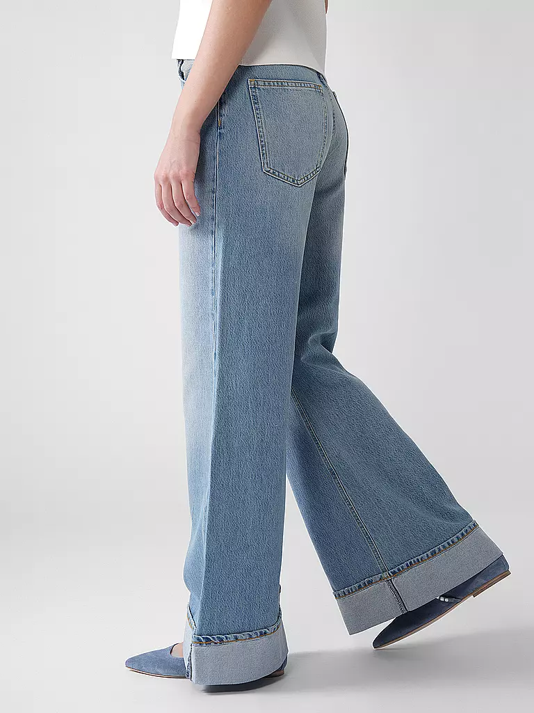 RICHROYAL | Jeans Wide Leg | Bleu