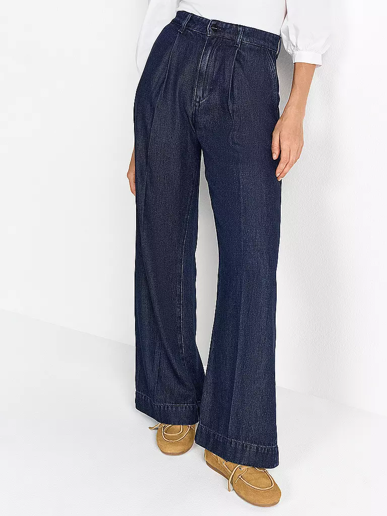 RICHROYAL | Jeans Wide Leg | Bleu foncé
