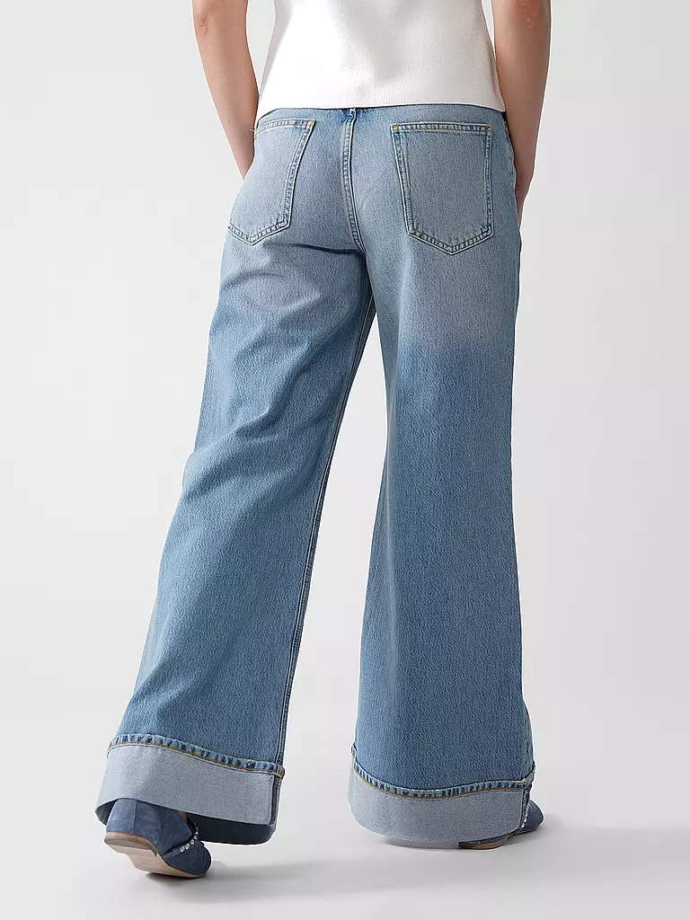 RICHROYAL | Jeans Wide Leg | Bleu