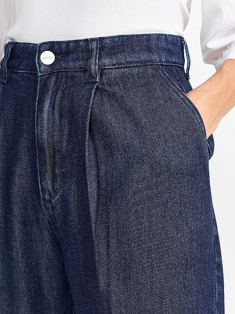 RICHROYAL | Jeans Wide Leg | Bleu foncé