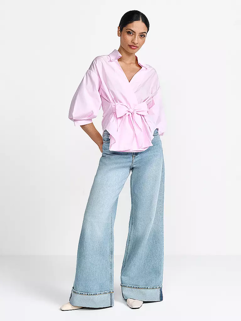 RICHROYAL | Jeans Wide Leg | Bleu