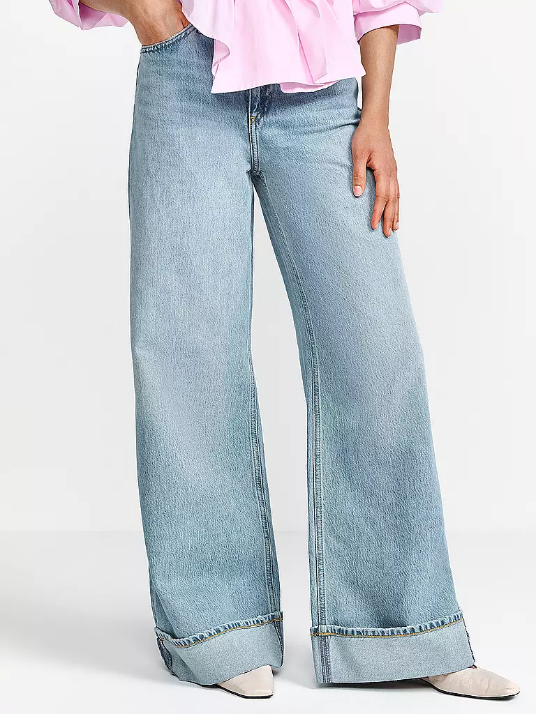 RICHROYAL | Jeans Wide Leg | Bleu