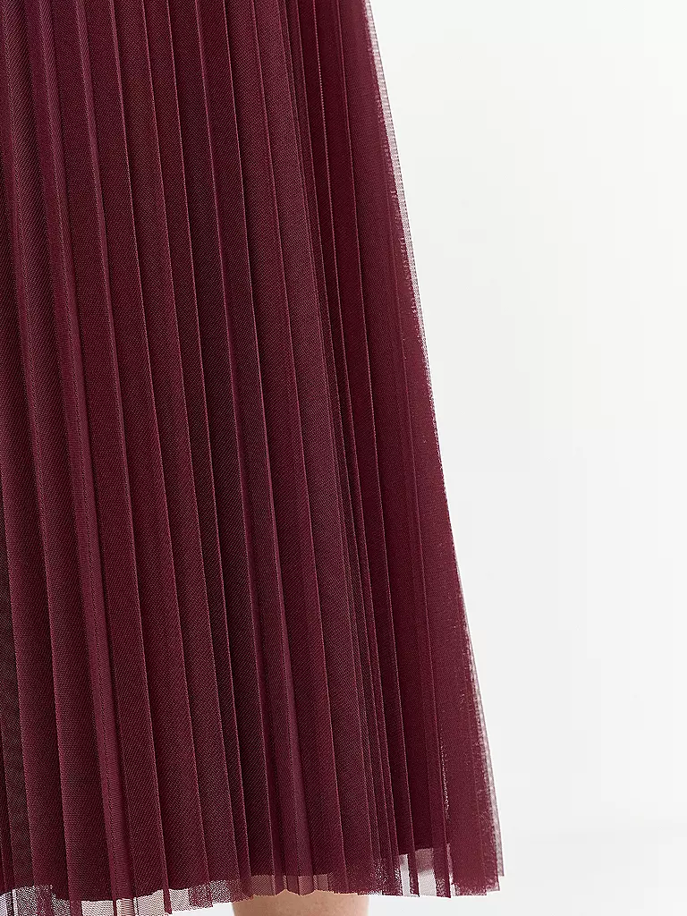 RICHROYAL | Jupe midi | Rouge foncé