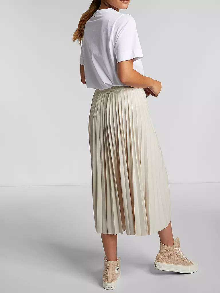 RICHROYAL | Jupe plissée | Beige