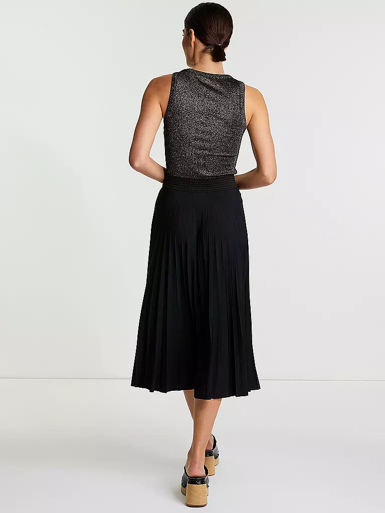 RICHROYAL | Jupe plissée | Noir